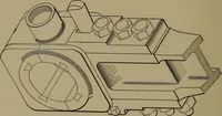Picture 128 of 157 from Elements of mechanical drawing (1911), leaf 217