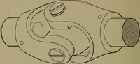 An illustration from Elements of mechanical drawing (1911)