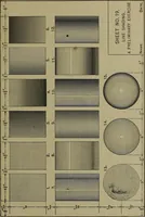 An illustration from Elements of mechanical drawing (1911)