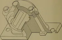 An illustration from Elements of mechanical drawing (1911)