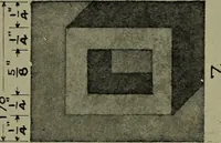 An illustration from Elements of mechanical drawing (1911)