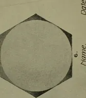 An illustration from Elements of mechanical drawing (1911)