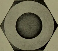 An illustration from Elements of mechanical drawing (1911)