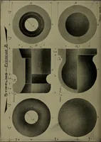 An illustration from Elements of mechanical drawing (1911)
