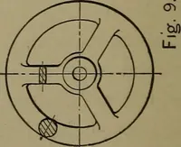 An illustration from Elements of mechanical drawing (1911)