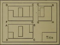 An illustration from Elements of mechanical drawing (1911)