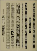 An illustration from Elements of mechanical drawing (1911)