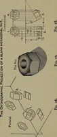 Picture 26 of 157 from Elements of mechanical drawing (1911), leaf 71