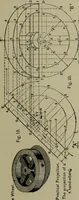 An illustration from Elements of mechanical drawing (1911)