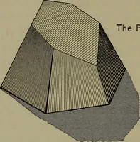An illustration from Elements of mechanical drawing (1911)