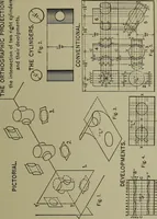 An illustration from Elements of mechanical drawing (1911)