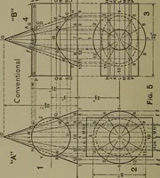 An illustration from Elements of mechanical drawing (1911)