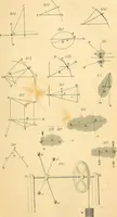 An illustration from The elements of mechanics, comprehending statics and dynamics (1848)