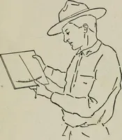 An illustration from Elements of military sketching and map reading (1917)