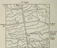An illustration from Elements of military sketching and map reading (1917)