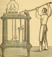Picture 29 of 181 from The elements of natural philosophy : copiously illustrated by familiar experiments and containing descriptions of instruments, with directions for using : designed for the use of schools and academies (1856), leaf 81