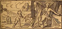 An illustration from The elements of navigation : containing the theory and practice, with all the necessary tables, to which is added, a treatise of marine fortification ... (1754)