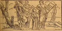 An illustration from The elements of navigation : containing the theory and practice, with all the necessary tables, to which is added, a treatise of marine fortification ... (1754)