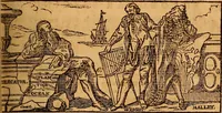An illustration from The elements of navigation : containing the theory and practice, with all the necessary tables, to which is added, a treatise of marine fortification ... (1754)