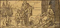 An illustration from The elements of navigation : containing the theory and practice, with all the necessary tables, to which is added, a treatise of marine fortification ... (1754)