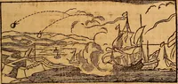 An illustration from The elements of navigation : containing the theory and practice, with all the necessary tables, to which is added, a treatise of marine fortification ... (1754)