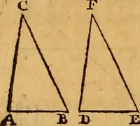An illustration from The elements of navigation : containing the theory and practice, with all the necessary tables, to which is added, a treatise of marine fortification ... (1754)