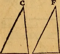 An illustration from The elements of navigation : containing the theory and practice, with all the necessary tables, to which is added, a treatise of marine fortification ... (1754)