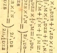 An illustration from The elements of navigation; containing the theory and practice. With the necessary tables, and compendiums for finding the latitude and longitude at sea. To which is added, a treatise of marine fortification. Composed for the use of the Royal Mathematical School at Christ's Hospital, the Royal Academy at Portsmouth, and the gentlemen of the Navy .. (1786)