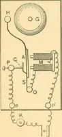 An illustration from Elements of physics (1903)