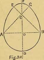 Picture 55 of 69 from Elements of plane and solid free-hand geometrical drawing, with lettering; and some elements of geometrical ornamental design, including the principals of harmonic angular ratios, etc. In three parts ... for draughtsmen and artisans; and teachers and students of industrial and mechanical drawing (1878), leaf 147