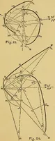 Picture 58 of 69 from Elements of plane and solid free-hand geometrical drawing, with lettering; and some elements of geometrical ornamental design, including the principals of harmonic angular ratios, etc. In three parts ... for draughtsmen and artisans; and teachers and students of industrial and mechanical drawing (1878), leaf 151