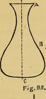 An illustration from Elements of plane and solid free-hand geometrical drawing, with lettering; and some elements of geometrical ornamental design, including the principals of harmonic angular ratios, etc. In three parts ... for draughtsmen and artisans; and teachers and students of industrial and mechanical drawing (1878)