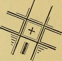Picture 1 of 69 from Elements of plane and solid free-hand geometrical drawing, with lettering; and some elements of geometrical ornamental design, including the principals of harmonic angular ratios, etc. In three parts ... for draughtsmen and artisans; and teachers and students of industrial and mechanical drawing (1878), leaf 24