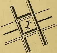 Picture 2 of 69 from Elements of plane and solid free-hand geometrical drawing, with lettering; and some elements of geometrical ornamental design, including the principals of harmonic angular ratios, etc. In three parts ... for draughtsmen and artisans; and teachers and students of industrial and mechanical drawing (1878), leaf 24