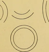 Picture 3 of 69 from Elements of plane and solid free-hand geometrical drawing, with lettering; and some elements of geometrical ornamental design, including the principals of harmonic angular ratios, etc. In three parts ... for draughtsmen and artisans; and teachers and students of industrial and mechanical drawing (1878), leaf 35