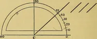 Picture 4 of 69 from Elements of plane and solid free-hand geometrical drawing, with lettering; and some elements of geometrical ornamental design, including the principals of harmonic angular ratios, etc. In three parts ... for draughtsmen and artisans; and teachers and students of industrial and mechanical drawing (1878), leaf 38