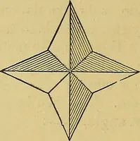 Picture 6 of 69 from Elements of plane and solid free-hand geometrical drawing, with lettering; and some elements of geometrical ornamental design, including the principals of harmonic angular ratios, etc. In three parts ... for draughtsmen and artisans; and teachers and students of industrial and mechanical drawing (1878), leaf 40