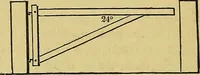 Picture 7 of 69 from Elements of plane and solid free-hand geometrical drawing, with lettering; and some elements of geometrical ornamental design, including the principals of harmonic angular ratios, etc. In three parts ... for draughtsmen and artisans; and teachers and students of industrial and mechanical drawing (1878), leaf 40