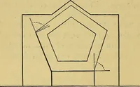 Picture 10 of 69 from Elements of plane and solid free-hand geometrical drawing, with lettering; and some elements of geometrical ornamental design, including the principals of harmonic angular ratios, etc. In three parts ... for draughtsmen and artisans; and teachers and students of industrial and mechanical drawing (1878), leaf 44