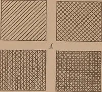Picture 16 of 69 from Elements of plane and solid free-hand geometrical drawing, with lettering; and some elements of geometrical ornamental design, including the principals of harmonic angular ratios, etc. In three parts ... for draughtsmen and artisans; and teachers and students of industrial and mechanical drawing (1878), leaf 47