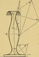 Picture 19 of 69 from Elements of plane and solid free-hand geometrical drawing, with lettering; and some elements of geometrical ornamental design, including the principals of harmonic angular ratios, etc. In three parts ... for draughtsmen and artisans; and teachers and students of industrial and mechanical drawing (1878), leaf 57