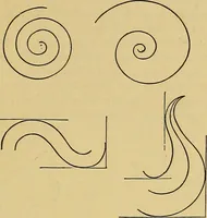 Picture 26 of 69 from Elements of plane and solid free-hand geometrical drawing, with lettering; and some elements of geometrical ornamental design, including the principals of harmonic angular ratios, etc. In three parts ... for draughtsmen and artisans; and teachers and students of industrial and mechanical drawing (1878), leaf 61
