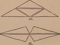 Picture 32 of 69 from Elements of plane and solid free-hand geometrical drawing, with lettering; and some elements of geometrical ornamental design, including the principals of harmonic angular ratios, etc. In three parts ... for draughtsmen and artisans; and teachers and students of industrial and mechanical drawing (1878), leaf 65