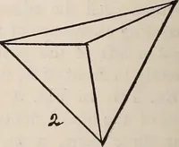 Picture 41 of 73 from Elements of plane and solid free-hand geometrical drawing, with lettering; and some elements of geometrical ornamental design, including the principals of harmonic angular ratios, etc. In three parts ... for draughtsmen and artisans; and teachers and students of industrial and mechanical drawing (1878), leaf 102