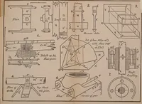 Picture 46 of 73 from Elements of plane and solid free-hand geometrical drawing, with lettering; and some elements of geometrical ornamental design, including the principals of harmonic angular ratios, etc. In three parts ... for draughtsmen and artisans; and teachers and students of industrial and mechanical drawing (1878), leaf 125