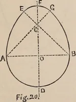 Picture 60 of 73 from Elements of plane and solid free-hand geometrical drawing, with lettering; and some elements of geometrical ornamental design, including the principals of harmonic angular ratios, etc. In three parts ... for draughtsmen and artisans; and teachers and students of industrial and mechanical drawing (1878), leaf 169