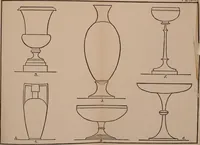 Picture 69 of 73 from Elements of plane and solid free-hand geometrical drawing, with lettering; and some elements of geometrical ornamental design, including the principals of harmonic angular ratios, etc. In three parts ... for draughtsmen and artisans; and teachers and students of industrial and mechanical drawing (1878), leaf 181