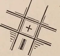 Picture 2 of 73 from Elements of plane and solid free-hand geometrical drawing, with lettering; and some elements of geometrical ornamental design, including the principals of harmonic angular ratios, etc. In three parts ... for draughtsmen and artisans; and teachers and students of industrial and mechanical drawing (1878), leaf 24