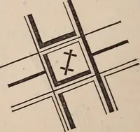 Picture 3 of 73 from Elements of plane and solid free-hand geometrical drawing, with lettering; and some elements of geometrical ornamental design, including the principals of harmonic angular ratios, etc. In three parts ... for draughtsmen and artisans; and teachers and students of industrial and mechanical drawing (1878), leaf 24