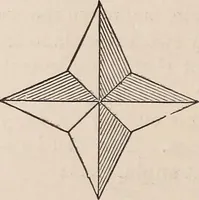 Picture 9 of 73 from Elements of plane and solid free-hand geometrical drawing, with lettering; and some elements of geometrical ornamental design, including the principals of harmonic angular ratios, etc. In three parts ... for draughtsmen and artisans; and teachers and students of industrial and mechanical drawing (1878), leaf 40